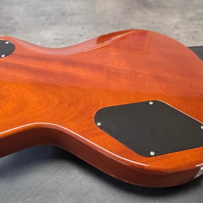 PRS Singlecut 20th Anniversary Artist 10 Top BIRDS IN FLIGHT 2006 AAA Amber Quilt USA American Single Cut Paul Reed Smith Guitar image 16
