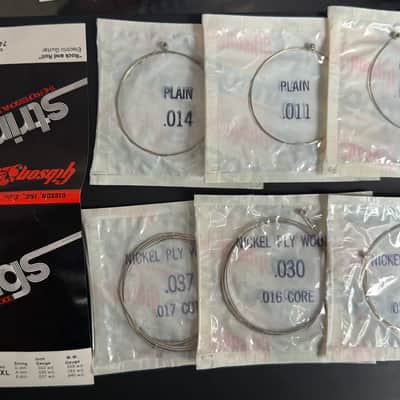 Vintage 1970s Gibson 740XL Rock & Roll Guitar Strings - Mid-70s Case Candy NOS image 3