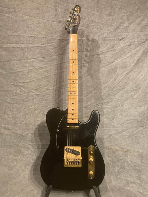 Fender Collector's Edition Black and Gold Telecaster | Reverb Canada
