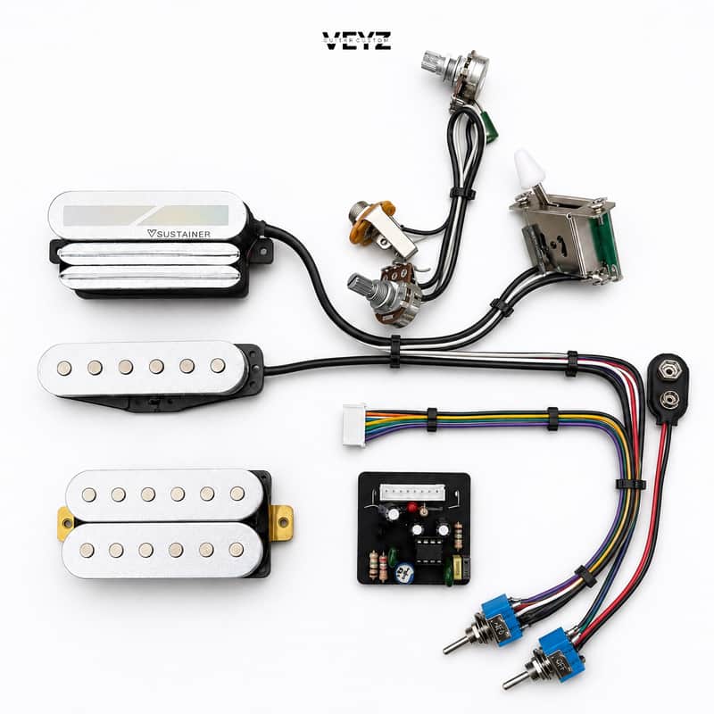Full wiring Sustaniac HSH 5 way 2026 - Grey image 1