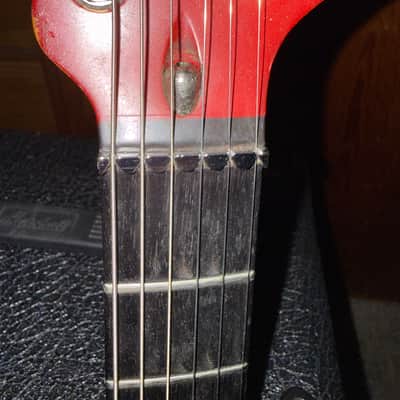 G&L SC-3 1980s - Red image 14