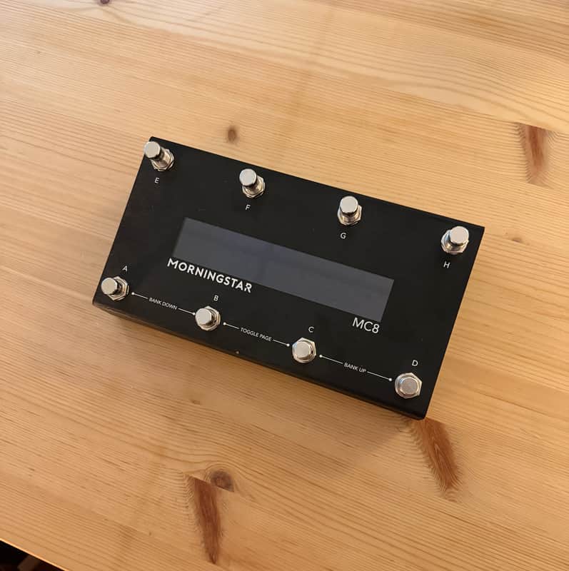 Morningstar Engineering MC8 2020 - Present - Anodized Black image 1