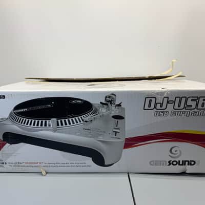 Gemini PT 1000 II Direct Drive High Torque DJ Turntable | Reverb