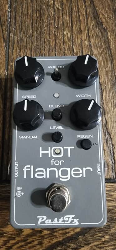 PastFx Hot for Flanger 2023 - Grey