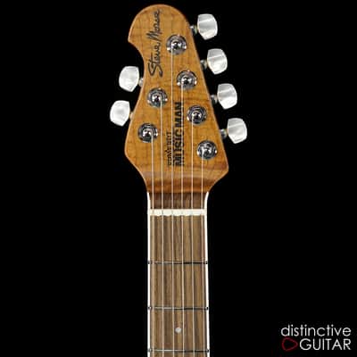 Ernie Ball Music Man Steve Morse LIMITED BFR Caramel Burst Flame #9 / 35 image 4