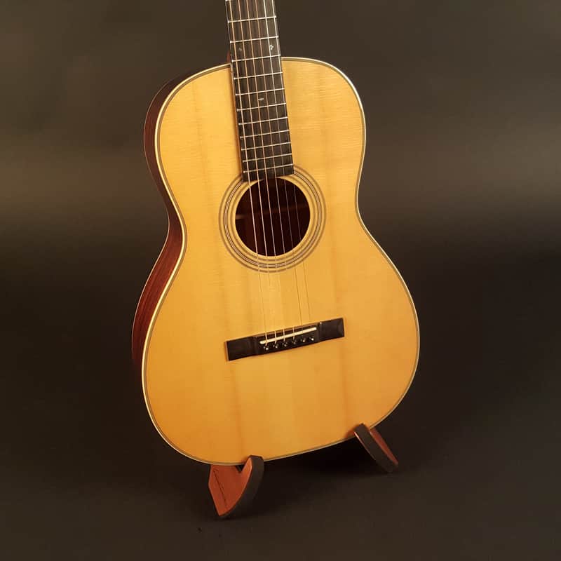 Recording King RP2-626 Studio Series 12-Fret OO Acoustic Guitar Natural image 1