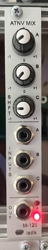 Ladik M-120 3Ch Attenuverting Mixer