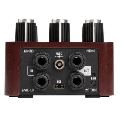Universal Audio UAFX Ruby AC30 w/ Top Boost +Mods Amp Modelling Guitar FX Pedal image 4