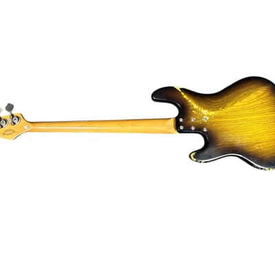 Sandberg "Bass The World" (TT-4), Reserve Aged Tobacco / Maple *On Order, ETA Aug. 2026 image 7