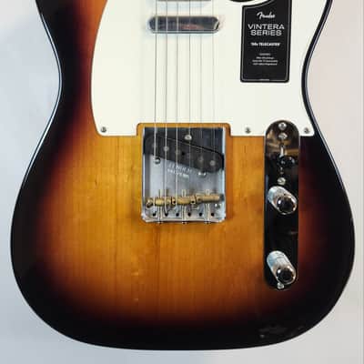 Fender Vintera '50s Telecaster, Maple Fingerboard, 2-color Sunburst, w/Gig Bag image 1