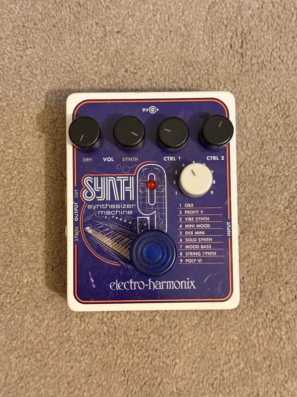 Electro-Harmonix Synth9 2017 - Present - Purple image 1
