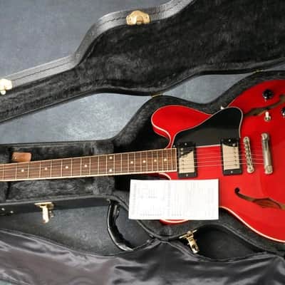 Gibson ES-335 Dot 2007 - Figured Cherry - Memphis Bild 19