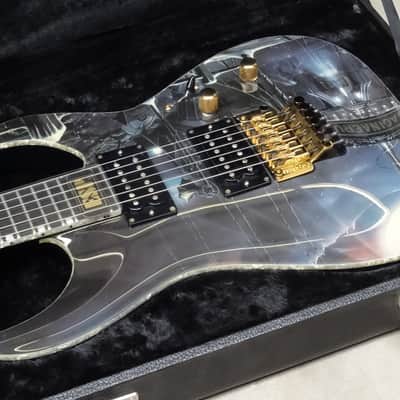 ESP Horizon EV-III Emppu Vuorinen The Imaginaerum Nightwish Signature Model with Case image 3