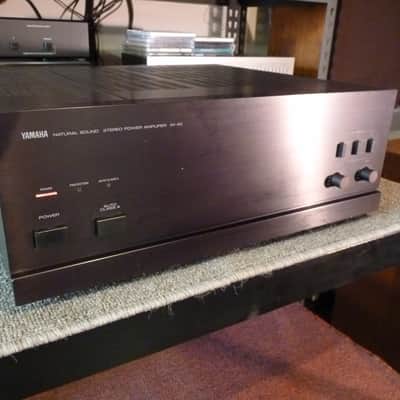 Yamaha M-40 Power Amplifier - 120 Watts X 2 @ 8 Ohms - Serviced & Reconditioned - Big Power image 11