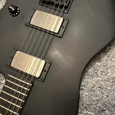 Fender Jim Root Artist Series Signature Jazzmaster 2014 - Present - Flat Black image 15