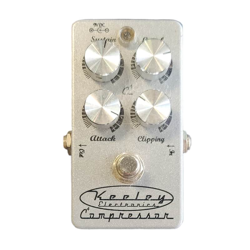 KEELEY 4 KNOB COMPRESSOR | Reverb