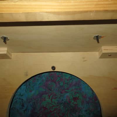 Custom 1x12 Slanted Tie Dye Psychedelic Jerry Garcia Grateful Dead Guitar cabinet image 5