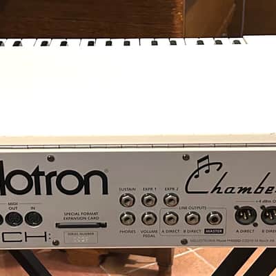 Mellotron M4000D White image 2