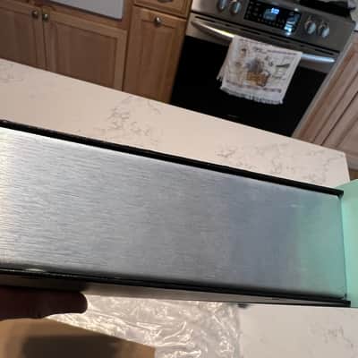Tech 21 GED-2112 Geddy Lee SansAmp Rackmount Bass Preamp with Effects Loop 2010s - Silver image 9