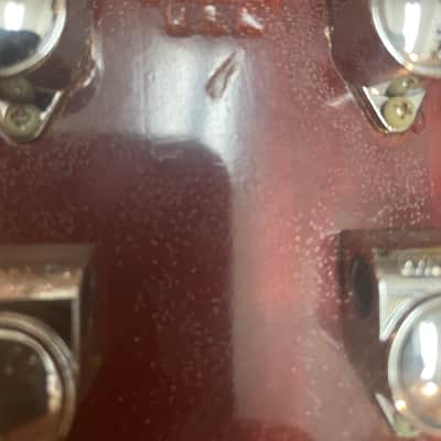 Gibson Les Paul Custom 1974 - Cherry Sunburst image 4