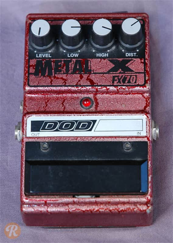 DOD Metal X FX70 | Reverb
