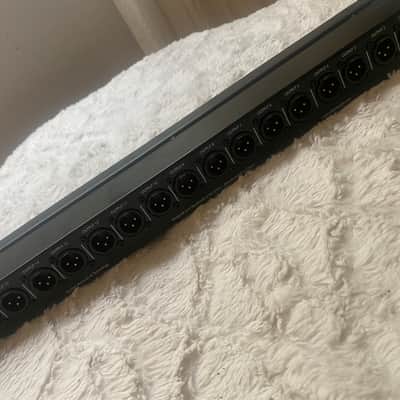 ART P16 Rackmount 16-Channel Balanced XLR Patchbay 2015 - Present - Black image 2