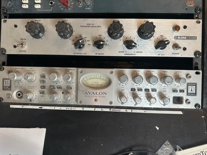 Avalon VT-747SP Stereo Compressor / EQ