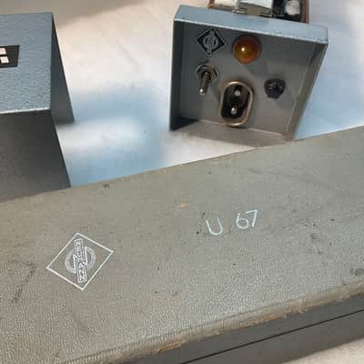 Neumann   U67 # 097  ( U60) TELEFUNKEN  (1960) ULTRA RARE genuine image 10