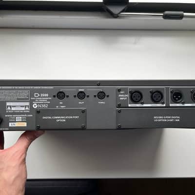 SAMSON D-3500 Parametric Equalizer and Feedback Management image 4