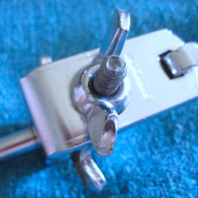Ludwig Cowbell Accessories Mount Clamp - Vintage image 2