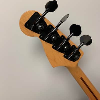 Fender Jazz Bass Special Fretless MIJ Black image 3