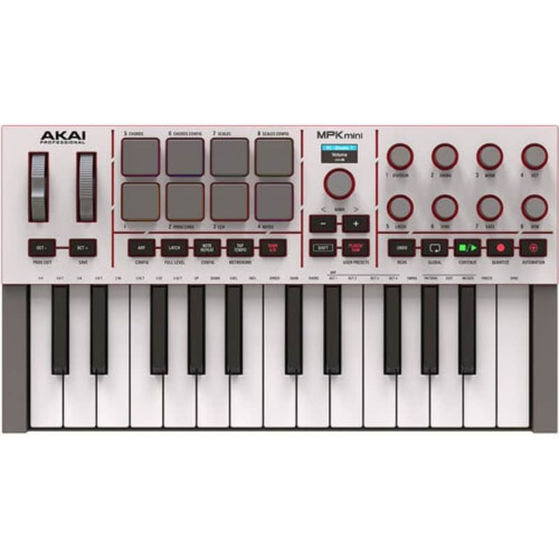 Immagine MPK Mini IV MIDI Keyboard Controller Gray(BENNETBREEZE) - 1