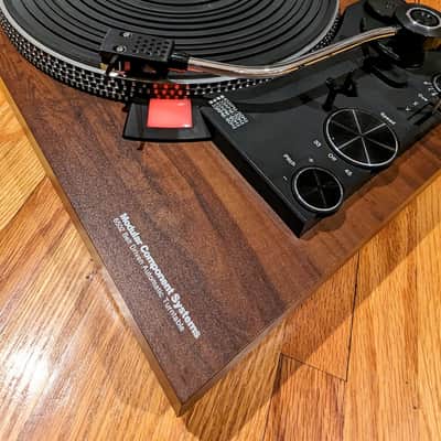 Modular Components MCS 6502 Belt Drive Turntable/ Made By Technincs / Fully Serviced and Tested/ Semi Auto/ Free Shipping/ Excellent image 12