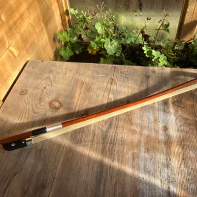 Double Bass French Bow - Pernambuco - Otto Spengler - Amazing Balance image 13