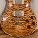 Like New! 2022 Wood Library PRS McCarty 594 Quilt 10 Top & Brazilian Fretboard W/ Paisley Case