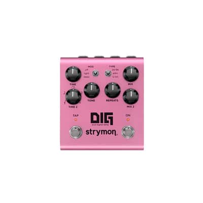 Strymon DIG V2 Dual Digital Delay Pedal image 1