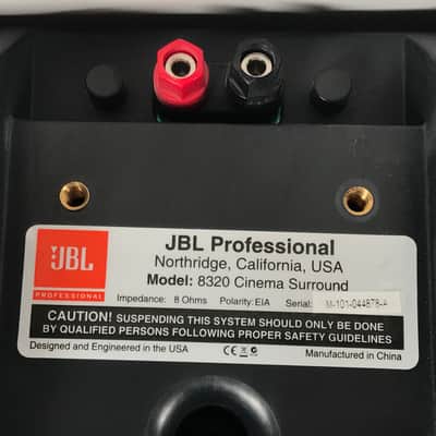 JBL 8320 Cinema Surround Speaker Pair image 9