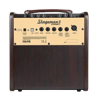 Nux Stageman II Acoustic Amp (FIREWORKS26) image 5