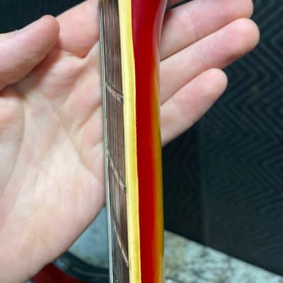 1979 Gibson Les Paul KM Cherry Sunburst "Custom Made Plaque" image 20