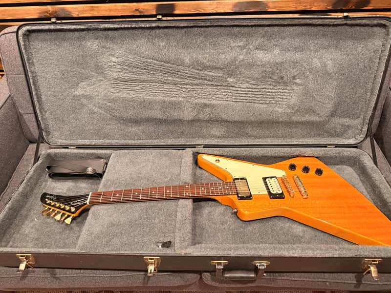 Epiphone '58 Korina Explorer | Reverb