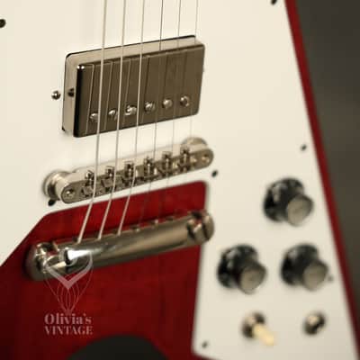 2016 Gibson Custom Shop '67 Flying V reissue Cherry image 4