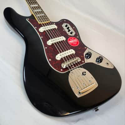 Squier Classic Vibe Bass VI, Laurel Fingerboard, Black 2026 image 5