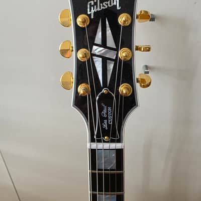 Gibson Gibson Custom Shop Les Paul Custom 70th Anniversary 2022 - Alpine White image 5