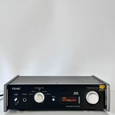 TEAC UD-501 DAC Digital to Analog Converter, Network DSD image 10