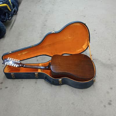 Gibson B45 12 Deluxe 1970 - natural image 8