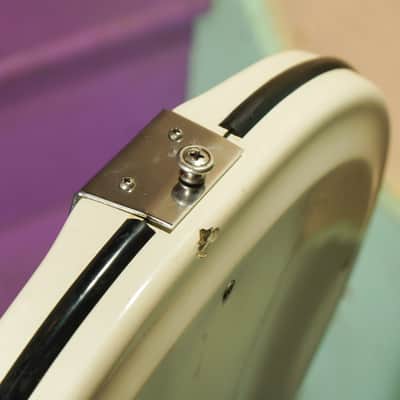 1960s Supro Dual Tone Semihollow Electric Guitar (VIDEO! Fresh Work, Ready) image 19