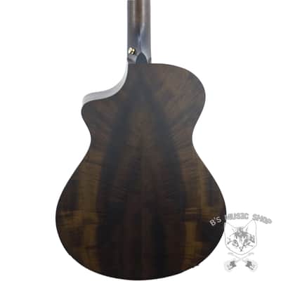 Breedlove Oregon Concert Whiskey Burst CE Sitka-Myrtlewood image 2