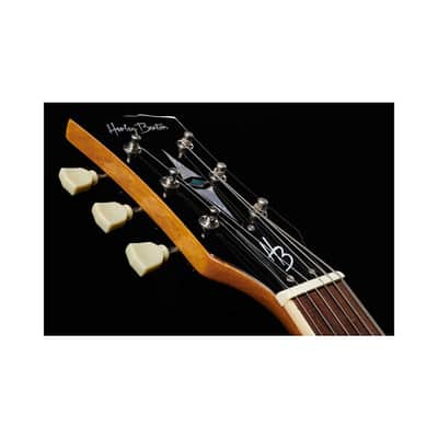 Harley Benton SC-450Plus LH LD Vintage Series Lemon Drop Lefty image 12