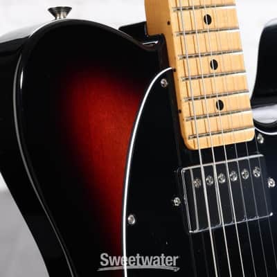 Fender Player II Telecaster HH Electric Guitar - 3-color Sunburst with Maple Fingerboard (TeleP2HHMSBd1) image 6