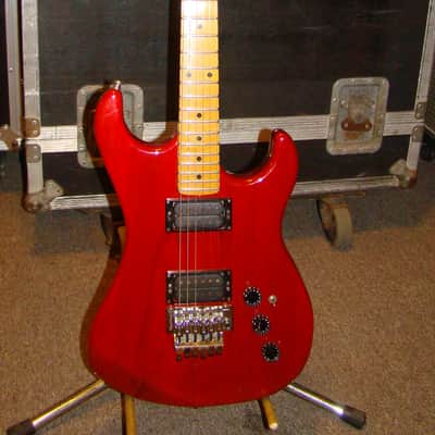 Kramer Pacer Imperial 1983 Trans Red image 1